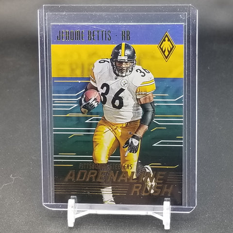 2016 PANINI PHOENIX - ADRENALINE RUSH - J. BETTIS - #AR-JB