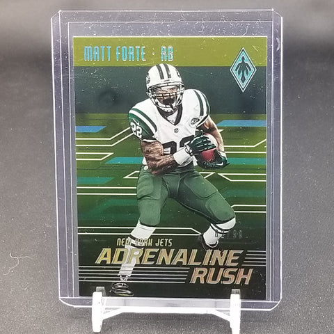 2016 PANINI PHOENIX - YELLOW - ADRENALINE RUSH - M. FORTE - #AR-FO - #'D/99