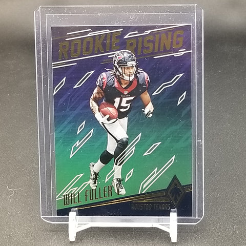 2016 PANINI PHOENIX - ROOKIE RISING - W. FULLER V - #RR-WF - RC