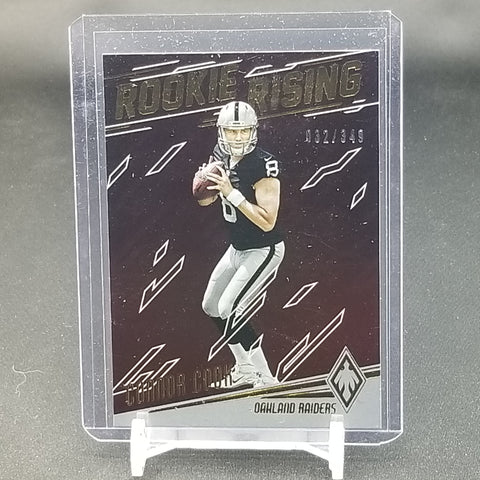 2016 PANINI PHOENIX - RED - ROOKIE RISING - C. COOK - #RR-CO - #'D/349 - RC