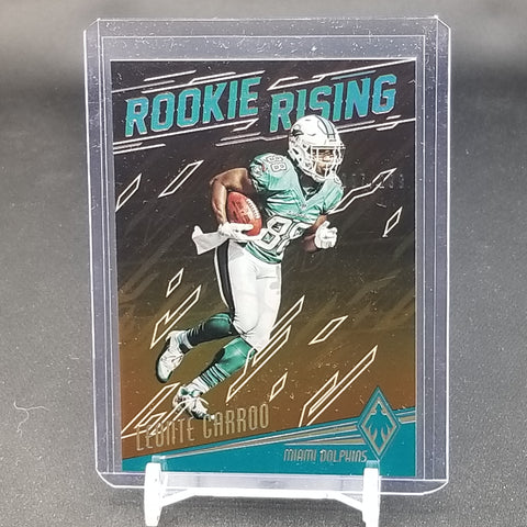 2016 PANINI PHOENIX - ORANGE - ROOKIE RISING - L. CARROO - #RR-LC - #'D/299 - RC