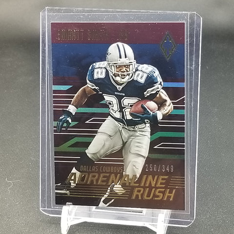 2016 PANINI PHOENIX - RED - ADRENALINE RUSH - E. SMITH - #AR-ES - #'D/349