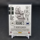 2015 PANINI PRESTIGE - PHOTO VARIATION - T. MONTGOMERY -