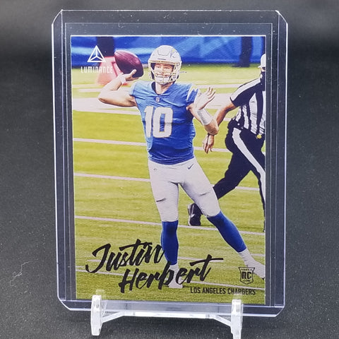 2020 PANINI CHRONICLES - LUMINANCE - J. HERBERT - #203 - RC