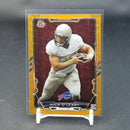 2015 TOPPS BOWMAN - ORANGE ICE - N. O'LEARY - #41 - #'D/50 - RC