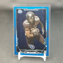 2015 TOPPS BOWMAN - BLUE REFRACTOR - D. DAVIS - #102 - #'D/499 - RC