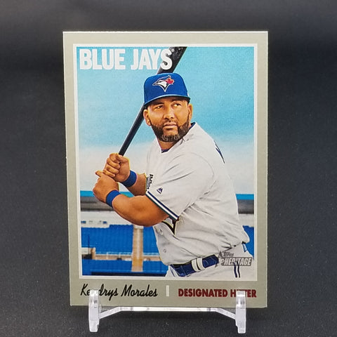 2019 TOPPS HERITAGE - K. RODRIQGUEZ - #221