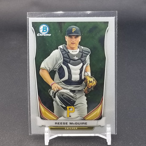 2014 TOPPS BOWMAN CHROME - R. MCGUIRE - #CTP-23