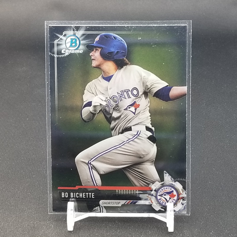 2017 TOPPS BOWMAN CHROME - B. BICHETTE -