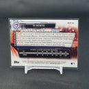 2017 TOPPS BOWMAN CHROME - B. BICHETTE -