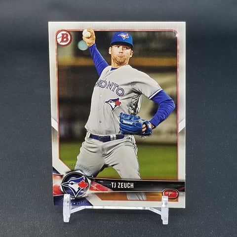 2018 TOPPS BOWMAN - T. ZEUCH - #BP56