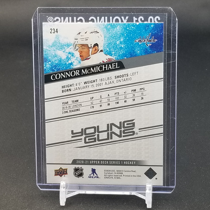 2020 UPPER DECK SERIES ONE - YOUNG GUNS - C. McMICHAEL -