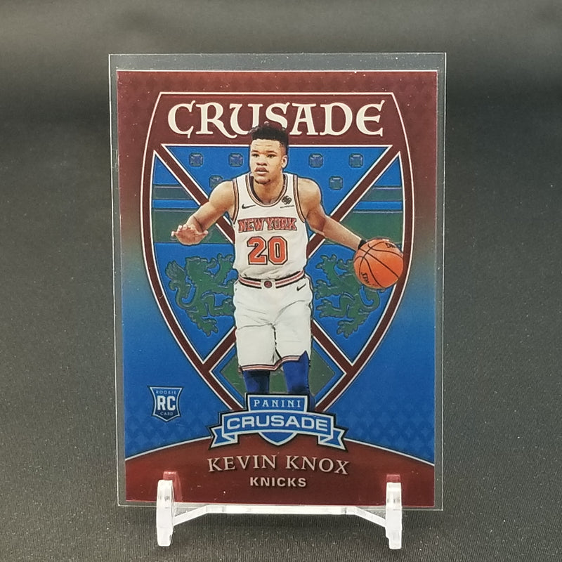 2018 PANINI CHRONICLES - CRUSADE - RED PRIZM - K. KNOX - #567 - #'D/149 - RC