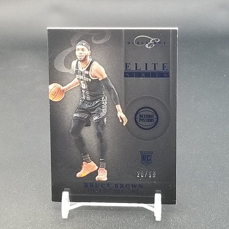2018 PANINI CHRONICLES - ELITE - BLUE - B. BROWN - #335 - #'D/99 - RC