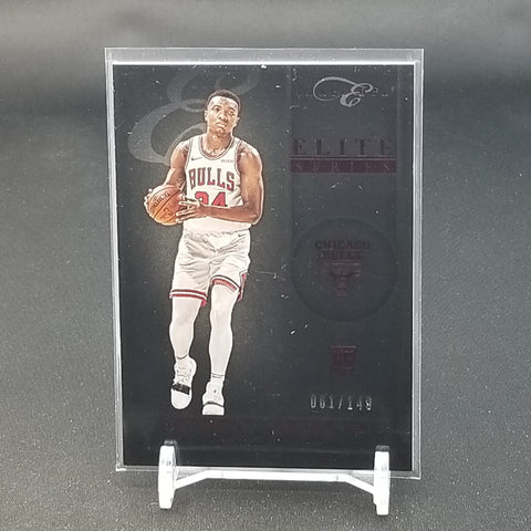 2018 PANINI CHRONICLES - ELITE - RED - W. CARTER JR. - #311 - #'D/149 - RC