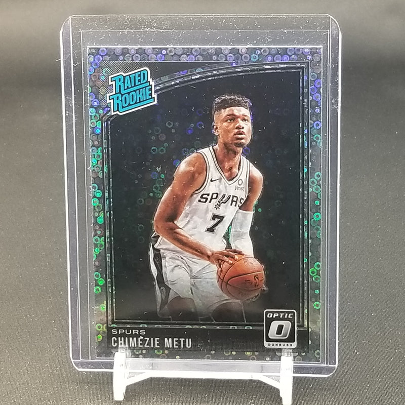 2018 PANINI DONRUSS OPTIC - FAST BREAK PRIZM - RATED ROOKIE - C. METU -