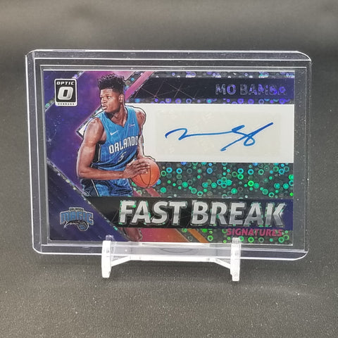 2018 PANINI DONRUSS OPTIC - FAST BREAK SIGNATURES - M. BAMBA - #FB-MBB - AUTOGRAPH