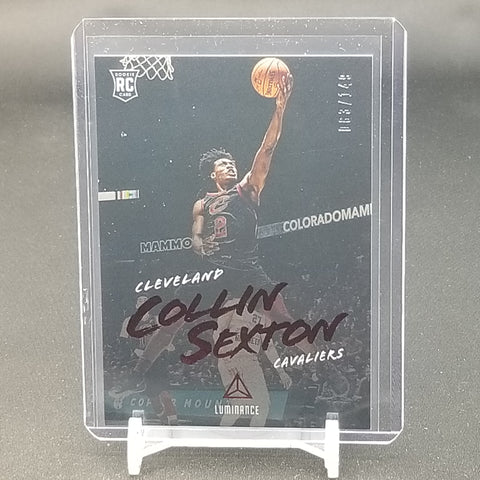 2018 PANINI CHRONICLES - LUMINANCE - RED - C. SEXTON - #151 - #'D/149 - RC