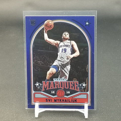 2018 PANINI CHRONICLES - MARQUEE - BLUE - S. MYKHAILIUK - #260 - #'D/99 - RC