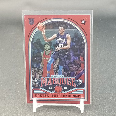 2018 PANINI CHRONICLES - MARQUEE - RED - K. ANTETOKOUNMPO - #262 - #'D/149 - RC