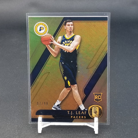 2017 PANINI CHRONICLES - GOLD STANDARD - T. LEAF - #152 - #'D/99 - RC