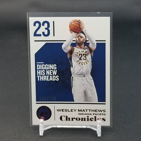 2018 PANINI CHRONICLES - RED - W. MATTHEWS - #99 - #'D/149