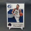 2018 PANINI CHRONICLES - RED - D. MITCHELL - #30 - #'D/149