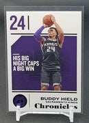 2018 PANINI CHRONICLES - PURPLE - B. HIELD - #12 - #'D/99