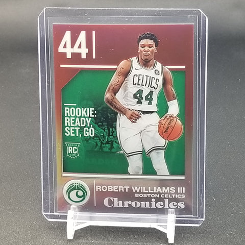 2018 PANINI CHRONICLES - RED PRIZM - R. WILLIAMS III - #509 - #'D/149 - RC