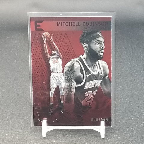 2018 PANINI CHRONICLES - ESSENTIALS - RED - M. ROBINSON - #215 - #'D/149 - RC