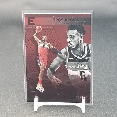 2018 PANINI CHRONICLES - ESSENTIALS - RED - T. BROWN JR. - #219 - #'D/149 - RC