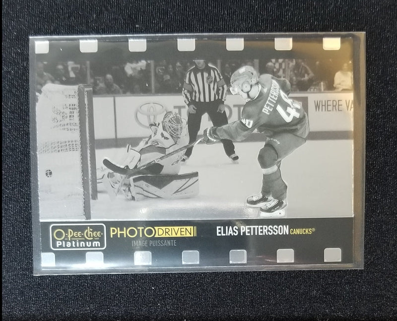 2020 UPPER DECK O-PEE-CHEE PLATINUM - PHOTODRIVEN - SELECT PLAYER BELOW