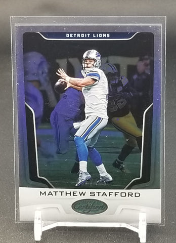 2017 PANINI CERTIFIED - MIRROR - M. STAFFORD - #18 - #'D/499