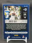 2017 PANINI CERTIFIED - MIRROR - J. GOFF - #65 - #'D/499