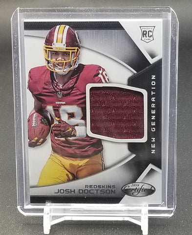 2016 PANINI CERTIFIED - NEW GENERATION - J. DOCTSON - #7 - RELIC - RC