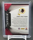2016 PANINI CERTIFIED - NEW GENERATION - J. DOCTSON -