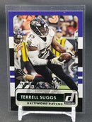 2015 PANINI DONRUSS - CAREER STAT LINE - T. SUGGS - #153 - #'D/511