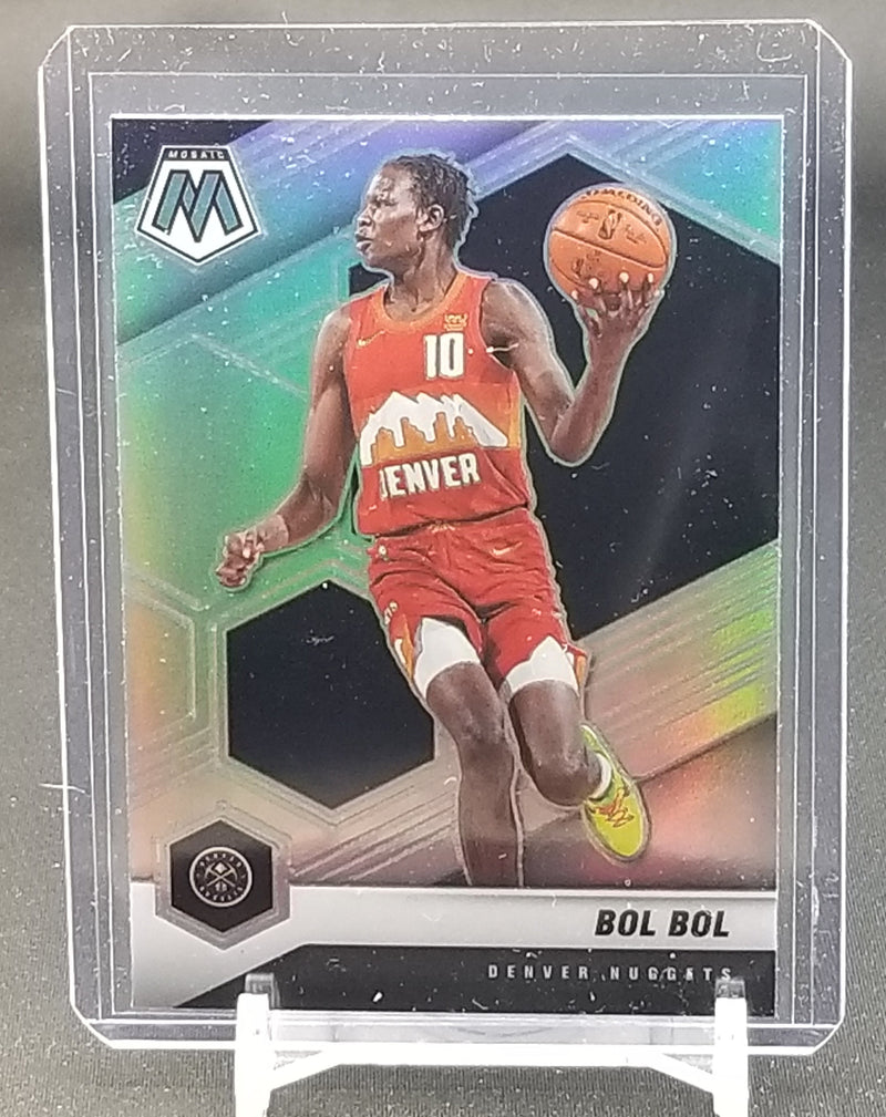 2020 PANINI MOSAIC - SILVER PRIZM - B. BOL -