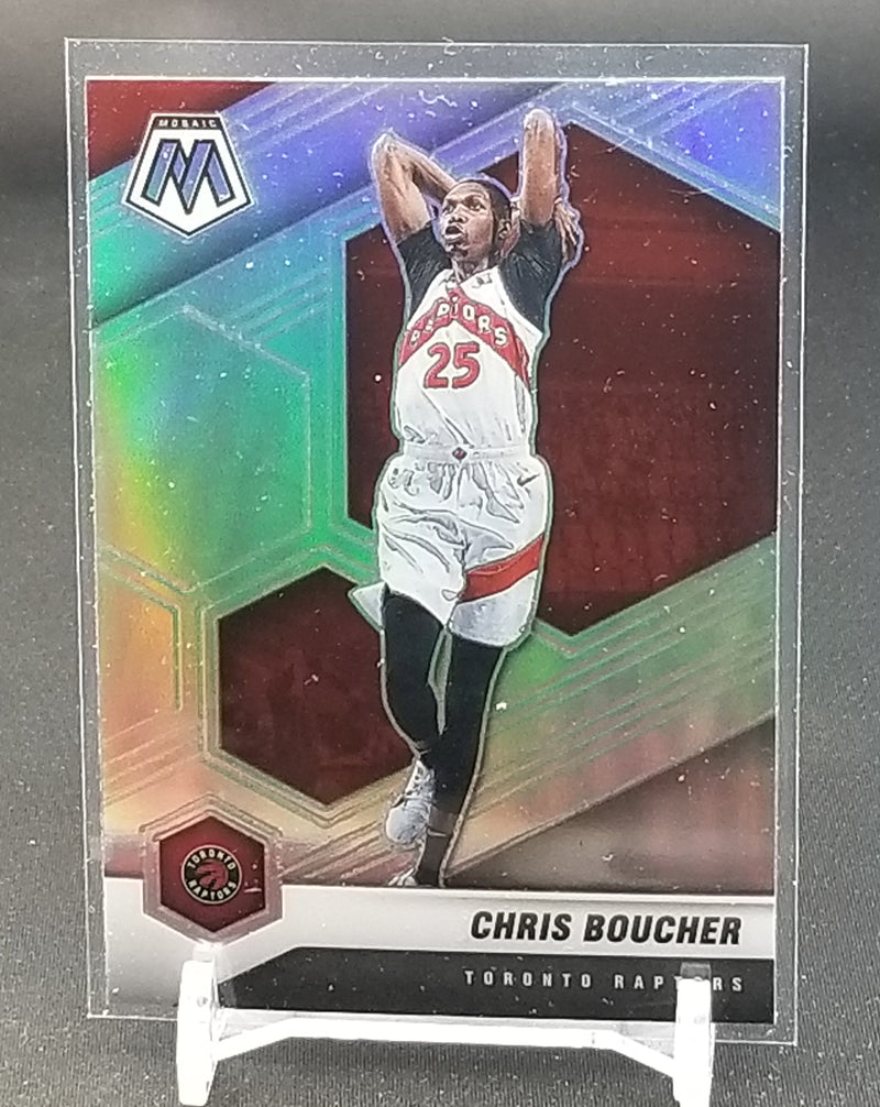2020 PANINI MOSAIC - SILVER PRIZM - C. BOUCHER -