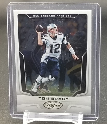 2017 PANINI CERTIFIED - T. BRADY - #15