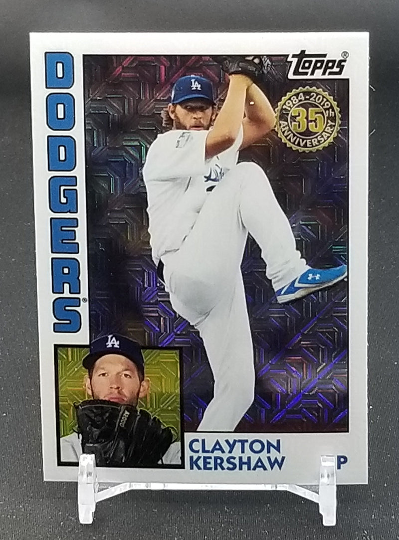 2019 TOPPS SILVER PACK - 35TH ANNIVERSARY - MOJO REFRACTOR - SELECT YOUR PLAYER BELOW