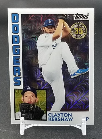 2019 TOPPS SILVER PACK - 35TH ANNIVERSARY - MOJO REFRACTOR - SELECT YOUR PLAYER BELOW