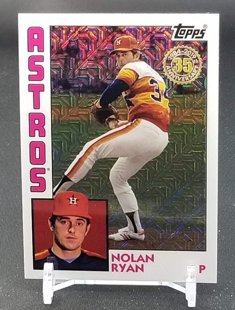 2019 TOPPS SILVER PACK - 35TH ANNIVERSARY - MOJO REFRACTOR - SELECT YOUR PLAYER BELOW
