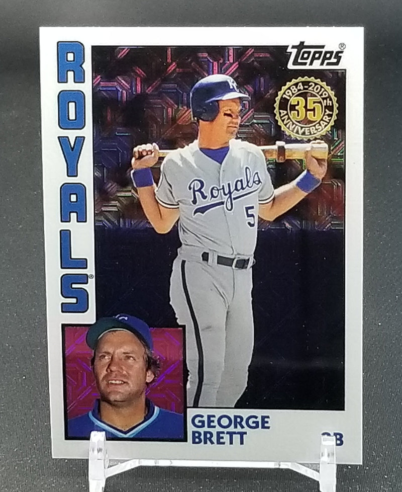 2019 TOPPS SILVER PACK - 35TH ANNIVERSARY - MOJO REFRACTOR - SELECT YOUR PLAYER BELOW