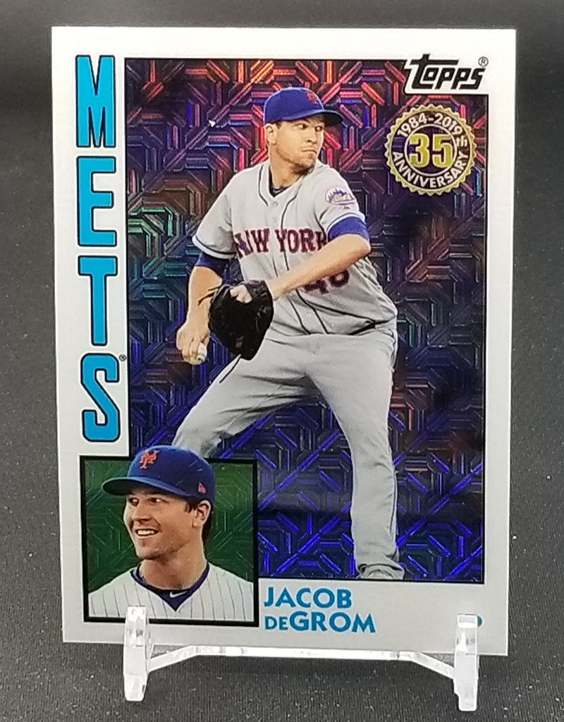 2019 TOPPS SILVER PACK - 35TH ANNIVERSARY - MOJO REFRACTOR - SELECT YOUR PLAYER BELOW