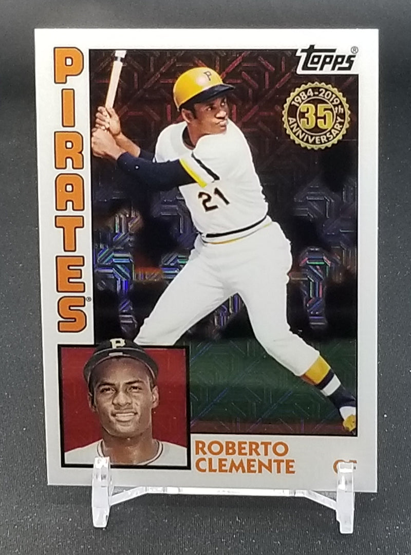 2019 TOPPS SILVER PACK - 35TH ANNIVERSARY - MOJO REFRACTOR - SELECT YOUR PLAYER BELOW