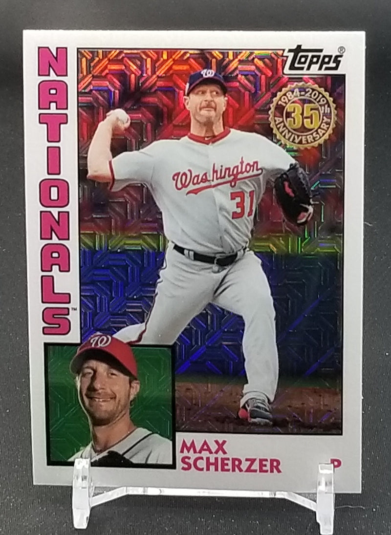 2019 TOPPS SILVER PACK - 35TH ANNIVERSARY - MOJO REFRACTOR - SELECT YOUR PLAYER BELOW