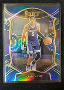 2020 PANINI SELECT - BLUE RETAIL - PRIZM - CONCOURSE - D. FOX -