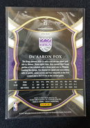 2020 PANINI SELECT - BLUE RETAIL - PRIZM - CONCOURSE - D. FOX -