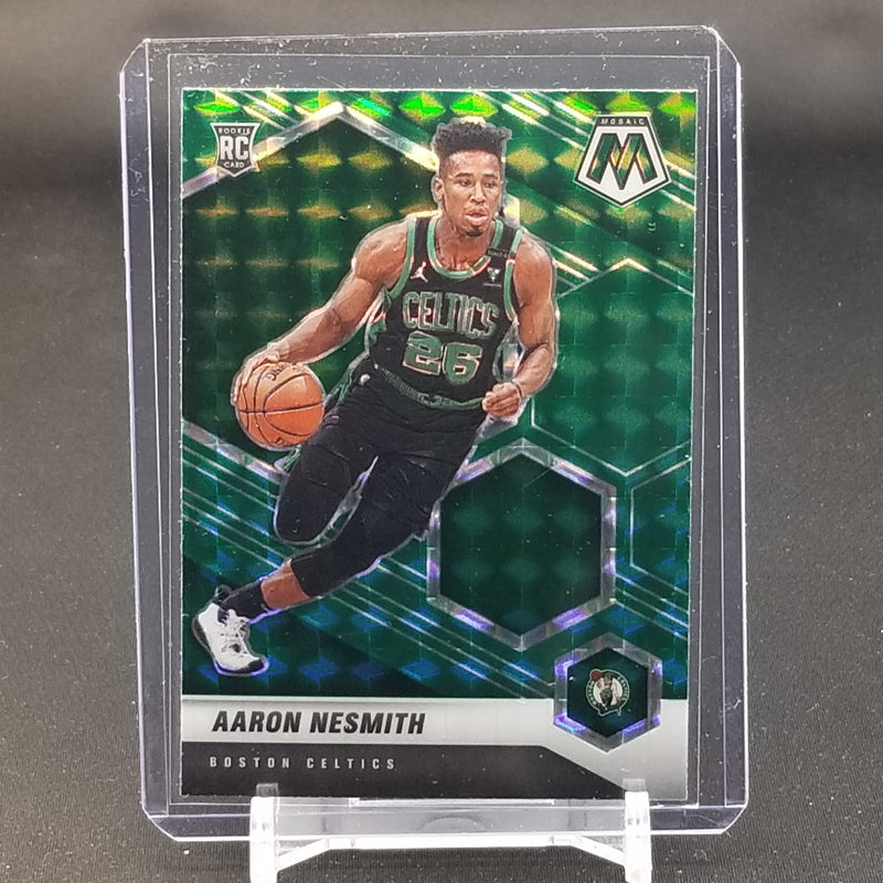 2020 PANINI MOSAIC - EMERALD PRIZM - A. NESMITH -